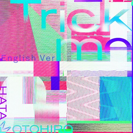 秦基博「Trick me（English ver.）」配信ジャケット