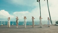 L!PP(from Hello! Project Dance Team)「Sunset Summer Fever」ミュージックビデオより。