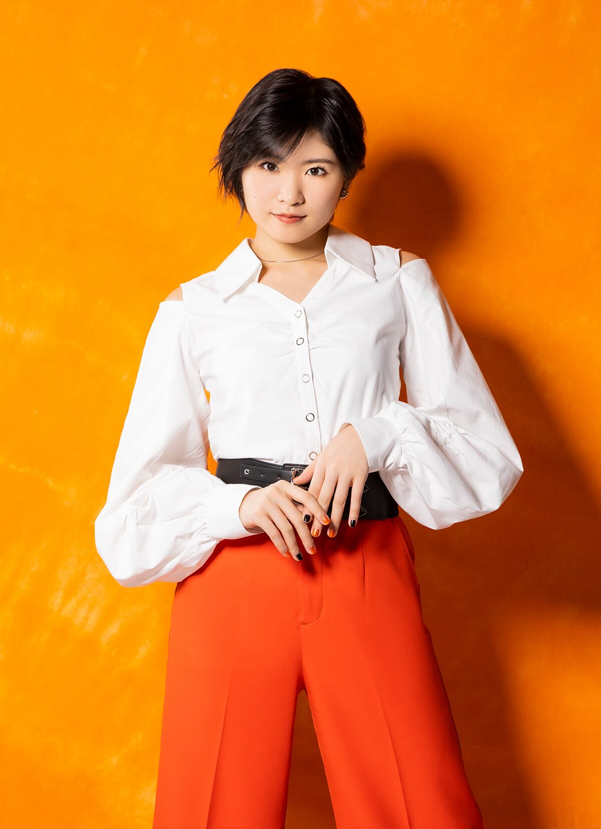 ハロプロ モーニング娘。 autumn 加賀楓 甲高い ピンナップポスター