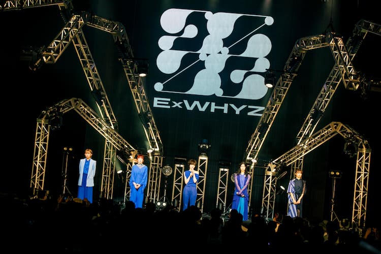 ExWHYZが元EMPiREラストツアーで1stアルバム発売＆全国ツアー開催発表 