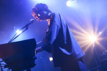 武市和希（Vo, G, Key / mol-74）（撮影：森好弘）