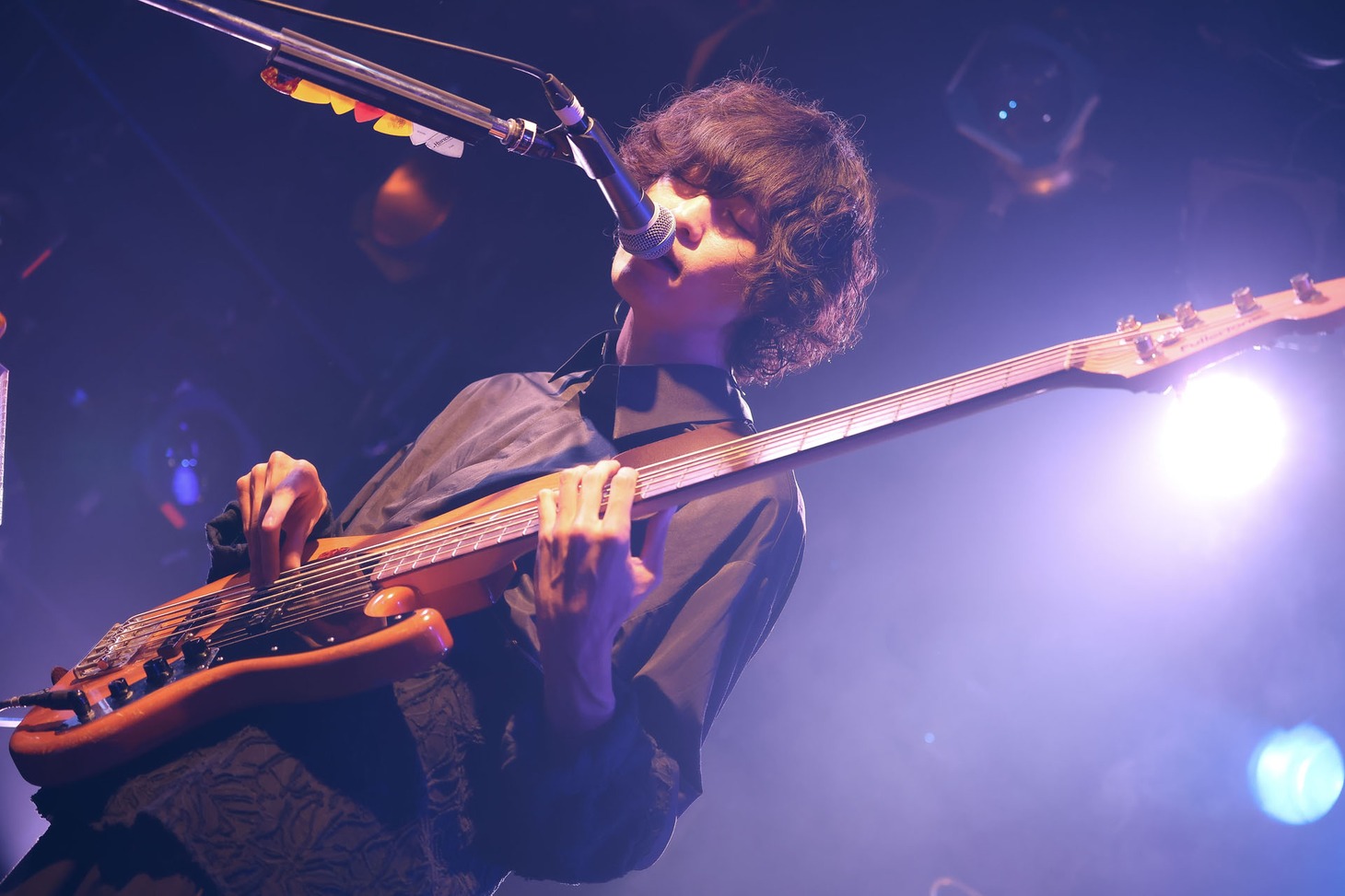 髙橋涼馬（B, Cho / mol-74）（撮影：森好弘）