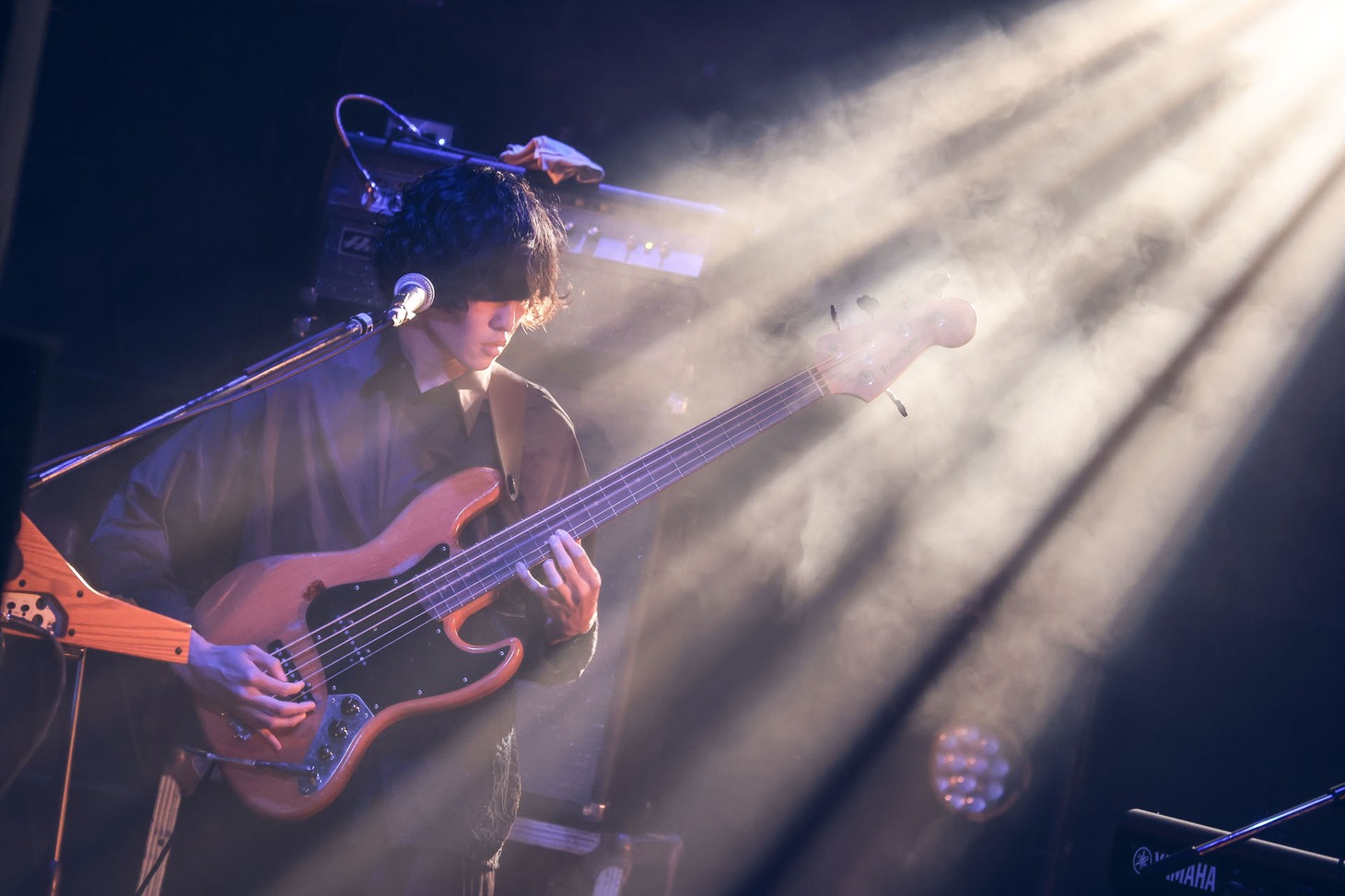 髙橋涼馬（B, Cho / mol-74）（撮影：森好弘）