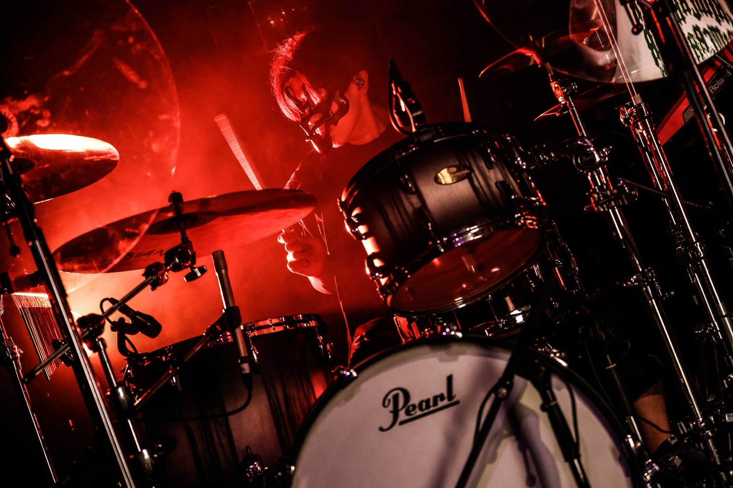 エノマサフミ（Dr）（撮影：森好弘）