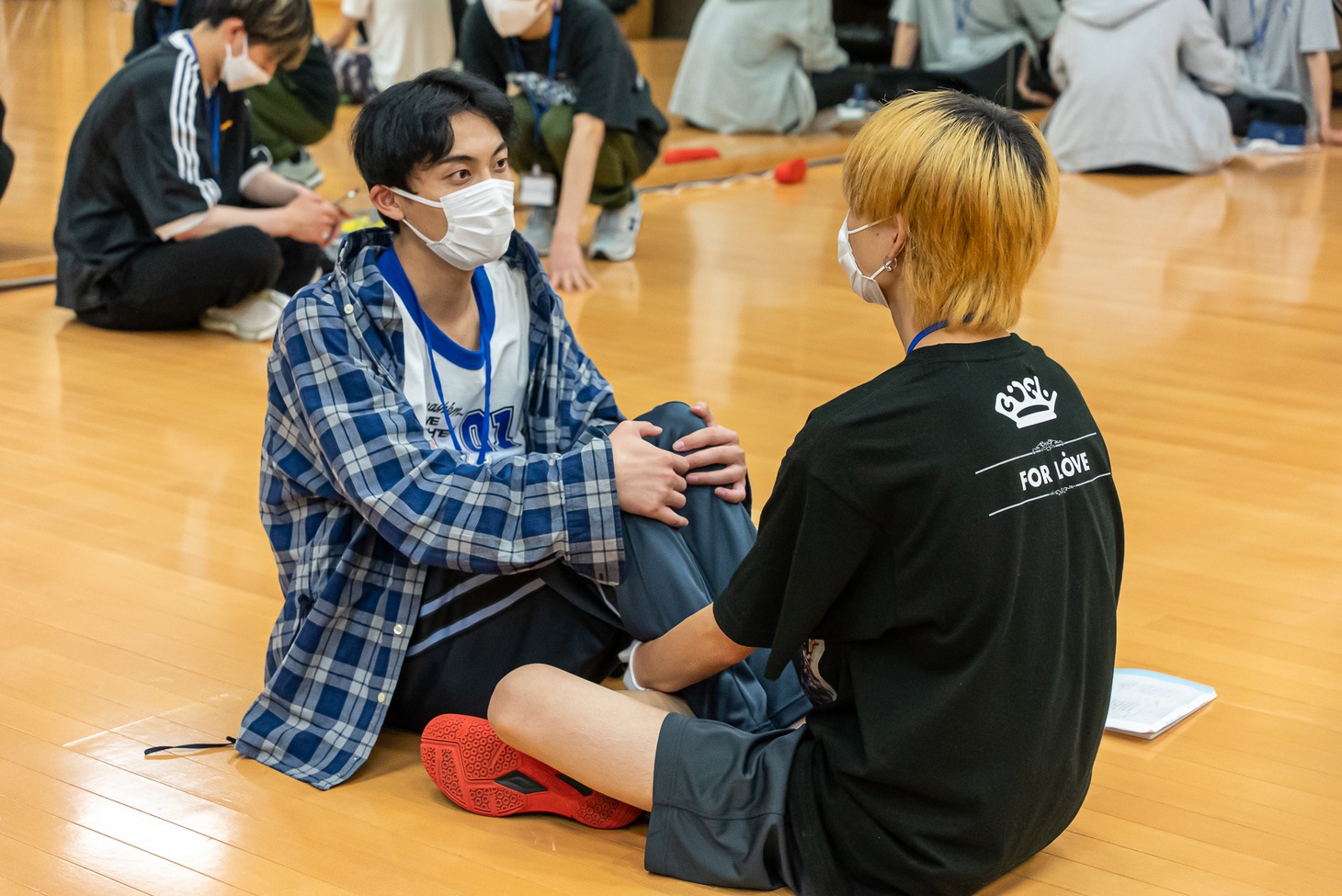 ヤ行セイ、ア・アンジュキア。