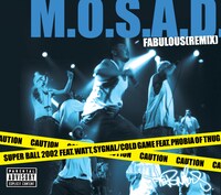 M.O.S.A.D.「FABULOUS［REMIX］」ジャケット