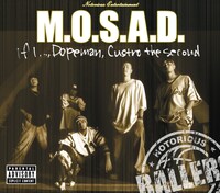 M.O.S.A.D.「If I ...」ジャケット