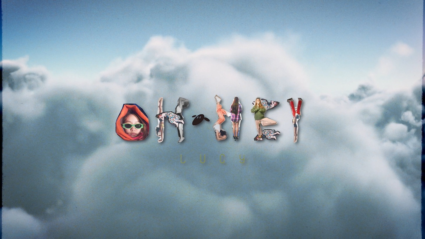 羊文学 ＆ LUCY「OH HEY」ミュージックビデオより。