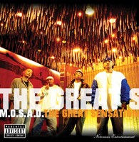 M.O.S.A.D.「THE GREAT SENSATION」ジャケット