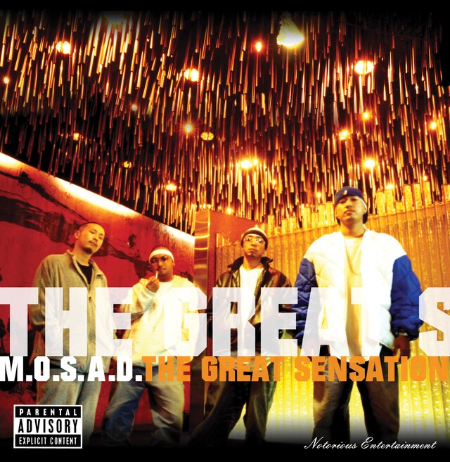 M.O.S.A.D.「THE GREAT SENSATION」ジャケット