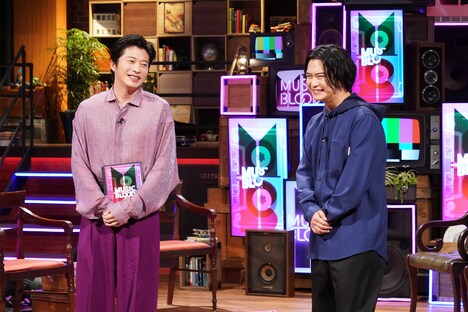 左から田中圭、千葉雄大。(c)日本テレビ