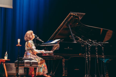 矢野顕子（撮影：東美樹）