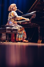 矢野顕子（撮影：東美樹）