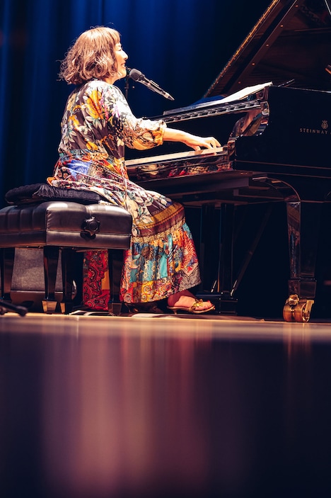 矢野顕子（撮影：東美樹）