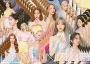 LOONA「LUMINOUS」初回限定盤ジャケット