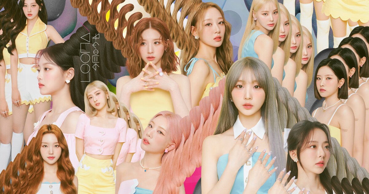 LOONAの日本2ndシングル「LUMINOUS」新ビジュアル公開（写真15枚 