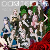 LOONA「LUMINOUS」通常盤ジャケット
