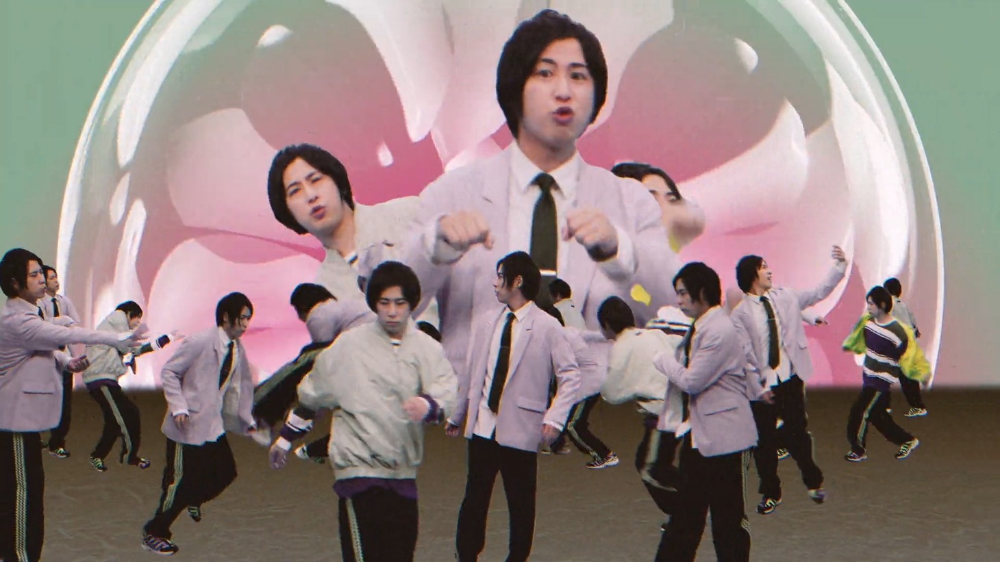 白井悠介「Only My Story」ミュージックビデオより。