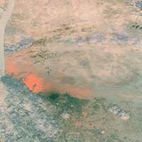 STUTS「World's End (feat. Julia Wu, 5lack)」配信ジャケット