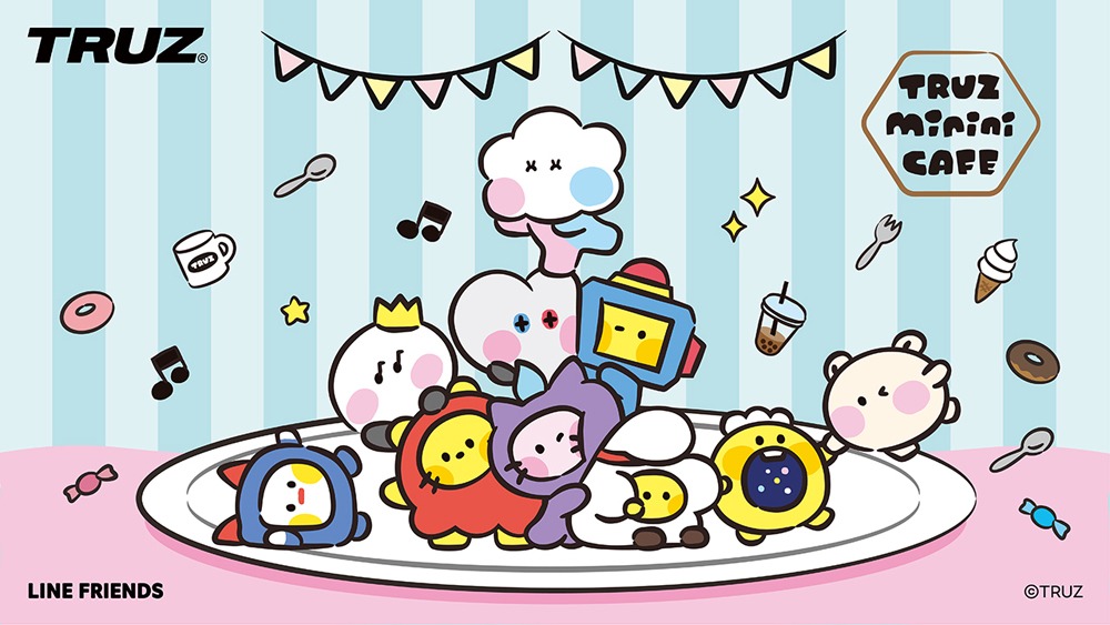 「TRUZ minini カフェ」(c)TRUZ