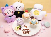 CHILLIとROMYと YOCHIのトリオプレート(c)TRUZ