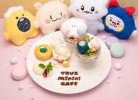 SOMとRURUとWOOPYとPODONGのカルテットプレート(c)TRUZ