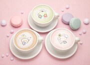 TRUZ minini カフェラテ/抹茶ラテ/いちごラテ(c)TRUZ