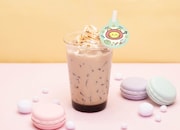 ホイップ黒糖ミルクティー(c)TRUZ