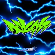 AFJB「DENGEKI feat. kZm」配信ジャケット