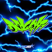 AFJB「DENGEKI feat. kZm」配信ジャケット