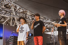 大分「アンスク」前夜祭でギャンパレ、豆柴の大群メンバーらバンド編成で「うっせぇわ」などセッション