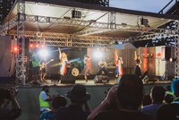 「UNDER THE SCREAM!! 2022」スペシャルコラボライブの様子。