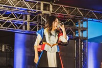 Ado「うっせぇわ」を熱唱するココ・パーティン・ココ（GANG PARADE）。