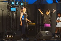 「UNDER THE SCREAM!! 2022」スペシャルコラボライブの様子。