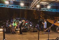 「UNDER THE SCREAM!! 2022」前夜祭の様子。