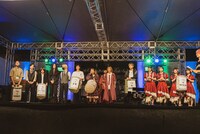 「チャレンジオーディション GO! GO! GO! 2022」結果発表の様子。