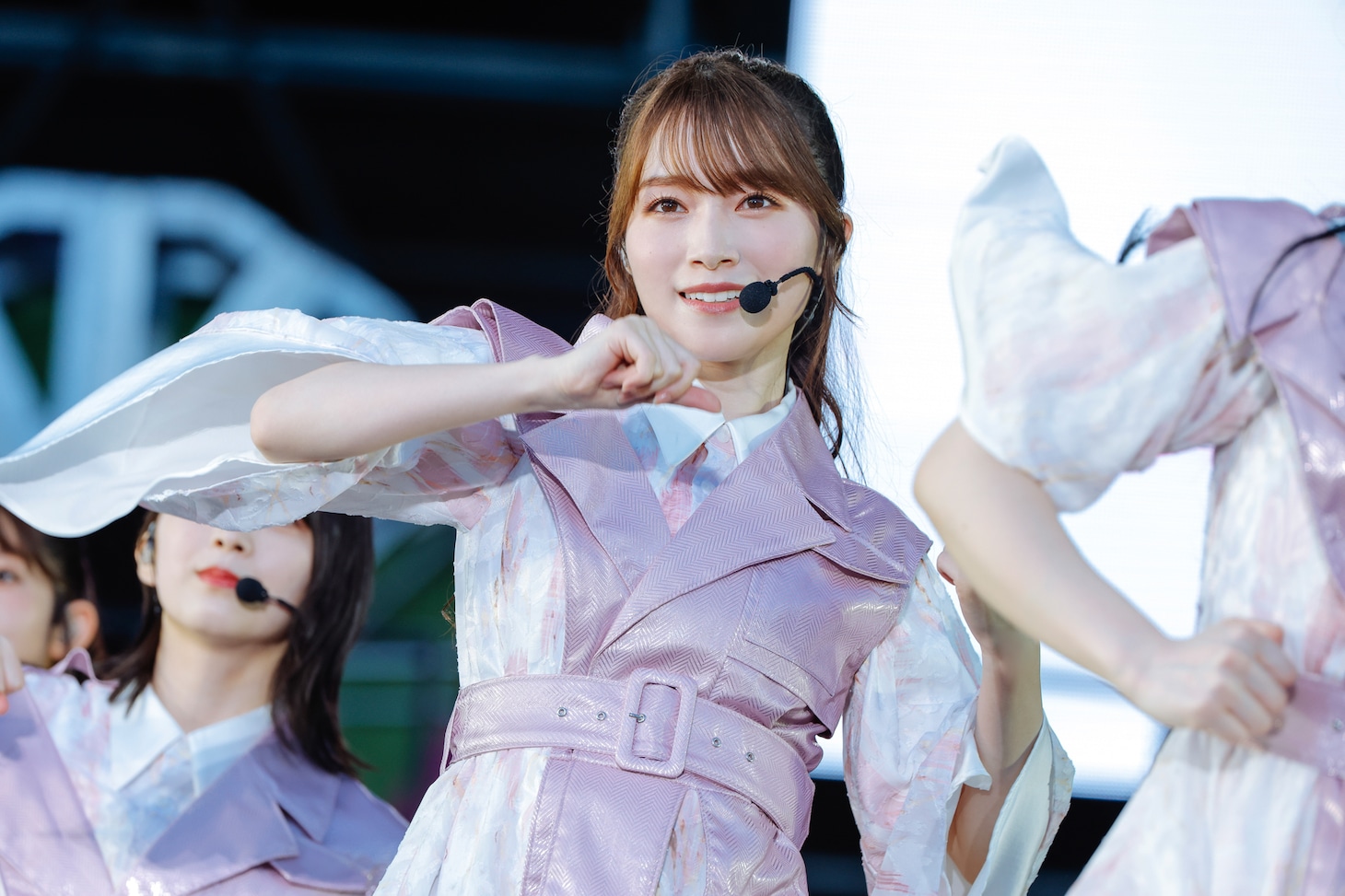 守屋麗奈（撮影：上山陽介）