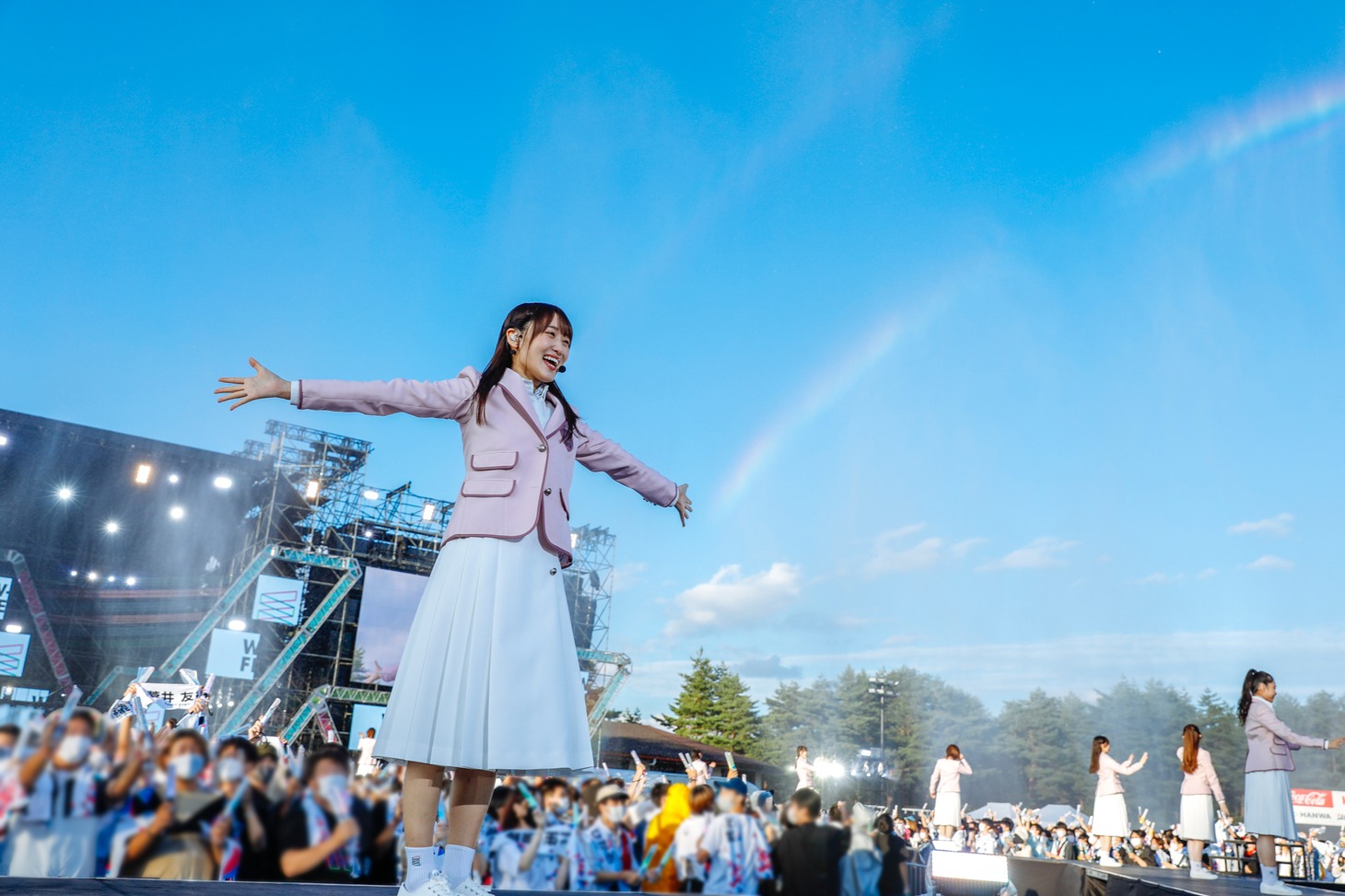 菅井友香（撮影：上山陽介）