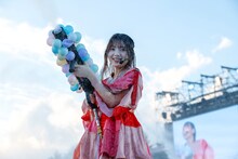 上村莉菜（撮影：上山陽介）