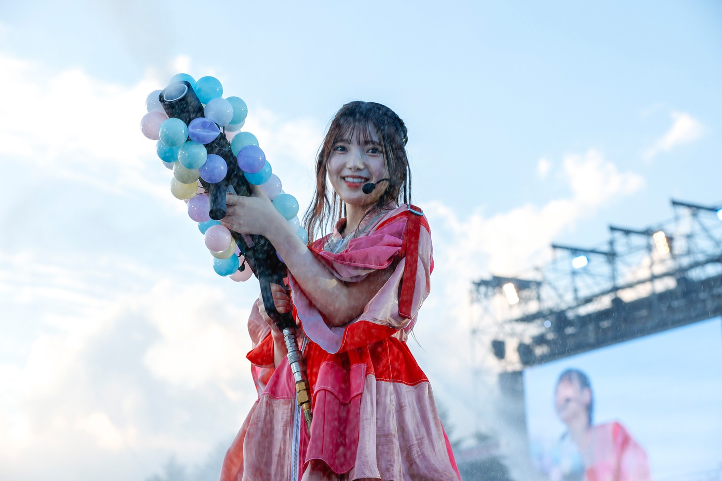 上村莉菜（撮影：上山陽介）