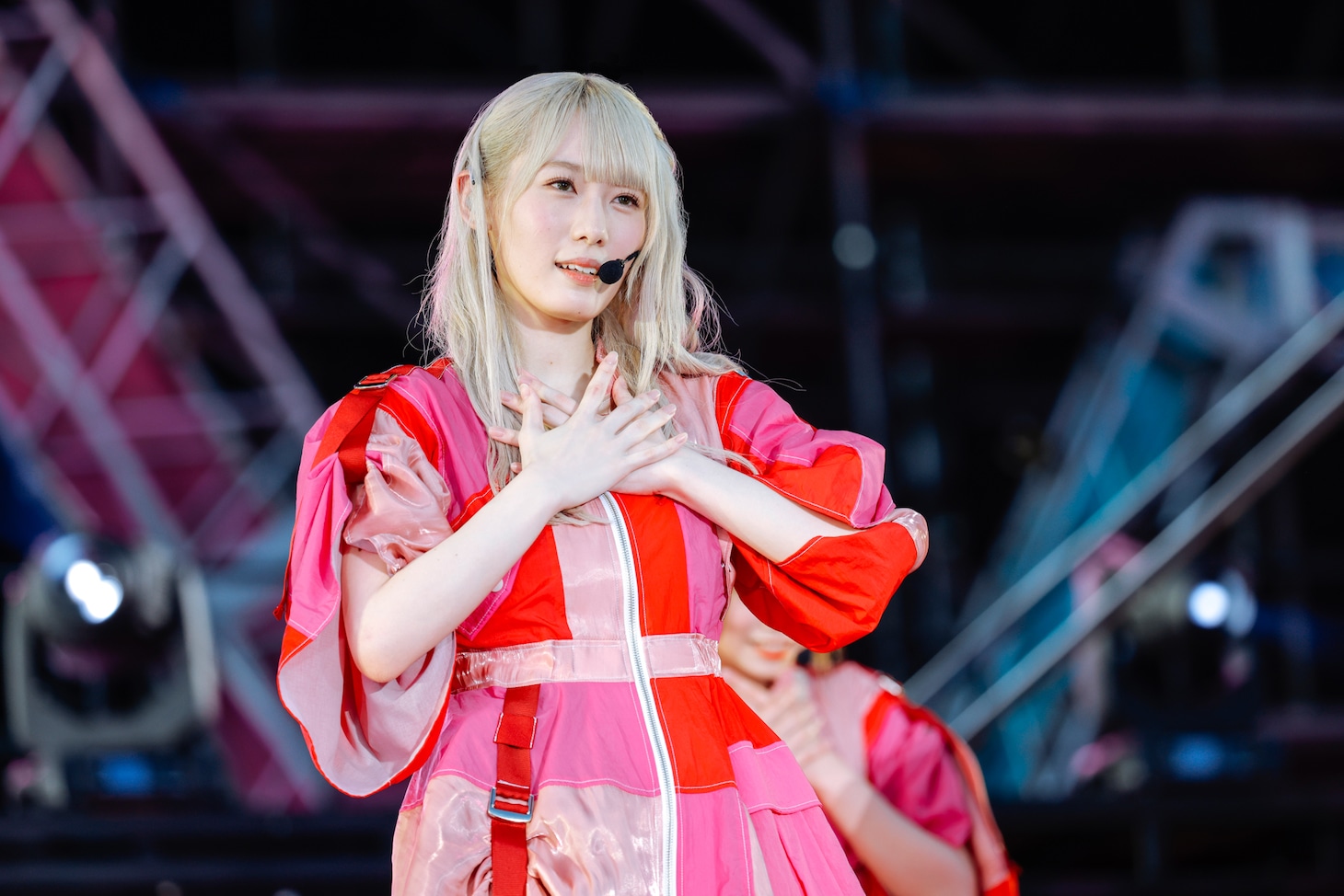 小池美波（撮影：上山陽介）