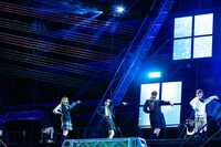 武元唯衣、森田ひかる、山崎天、守屋麗奈。（撮影：上山陽介）