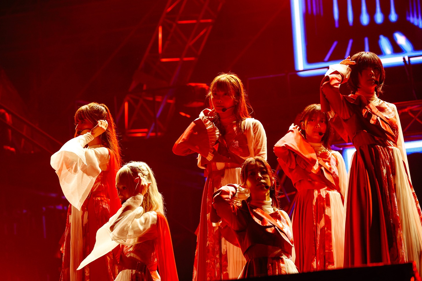 櫻坂46（撮影：上山陽介）