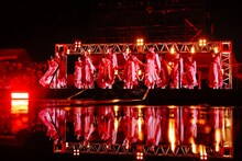 櫻坂46（撮影：上山陽介）