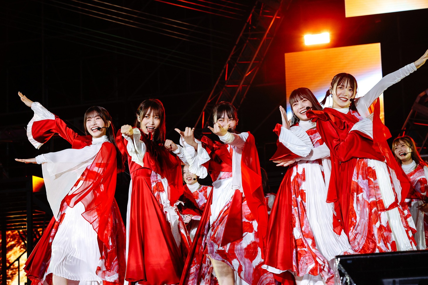櫻坂46（撮影：上山陽介）