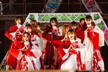 櫻坂46（撮影：上山陽介）