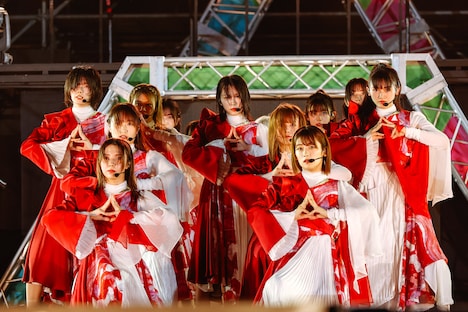 櫻坂46（撮影：上山陽介）