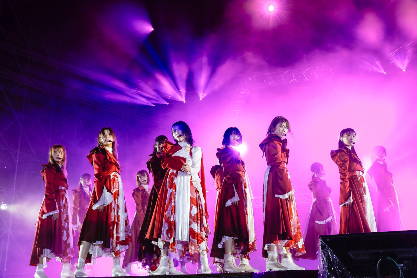 櫻坂46（撮影：上山陽介）