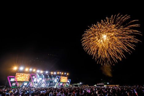 「W-KEYAKI FES.2022」の様子。（撮影：上山陽介）