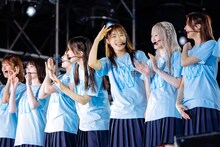 櫻坂46（撮影：上山陽介）